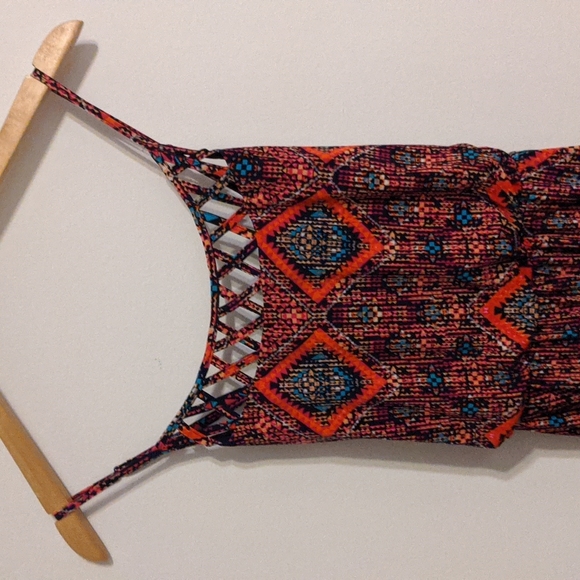 Tribal Midi Dress - Picture 2 of 8